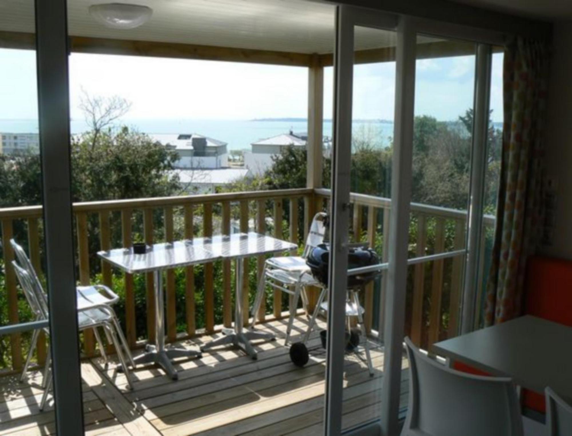 Camping Les Sables Blancs Concarneau Quarto foto