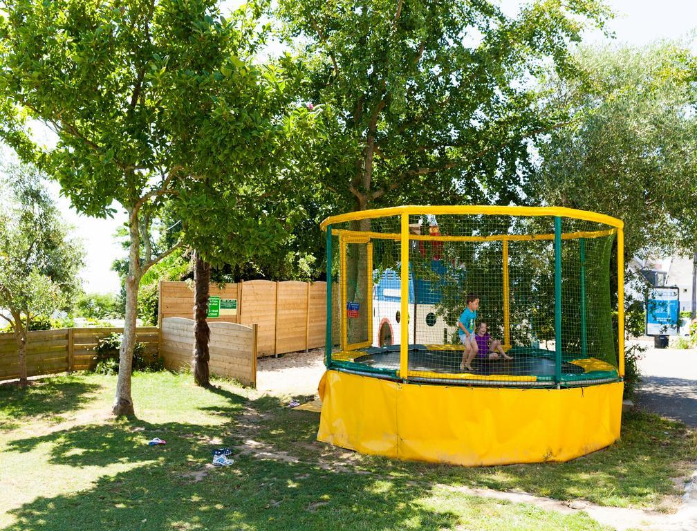 Camping Les Sables Blancs Concarneau Exterior foto